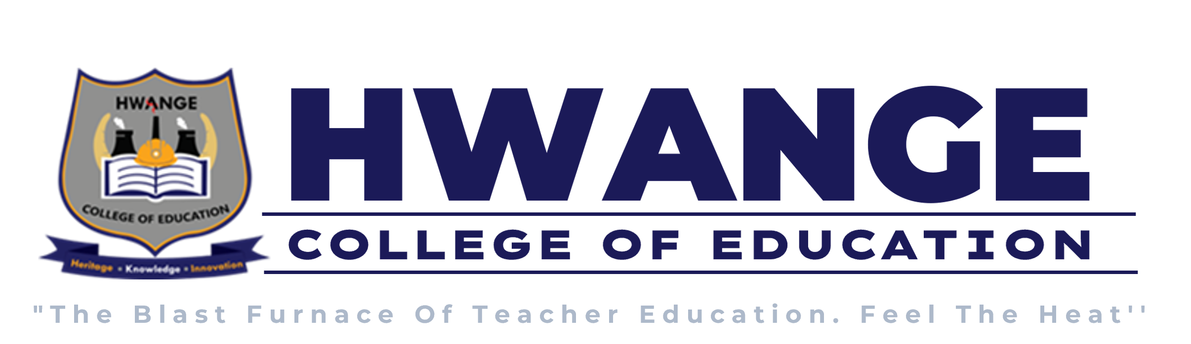 Hwange College of Education Logo